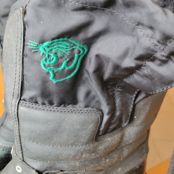 Arctic Cat Vintage Snowmobile Felt Lined Boots Size 10 Men's - Picture 3 of 9